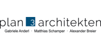 Logo der Firma Architekturbüro plan3architekten PartGmbB AnderlSchamperBreier aus Fuchstal