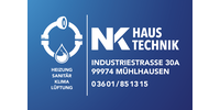 Logo der Firma NK Haustechnik aus Mühlhausen