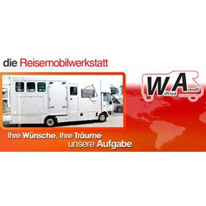 Logo der Firma Die Reisemobilwerkstatt Wilfried Arendt aus Waghäusel