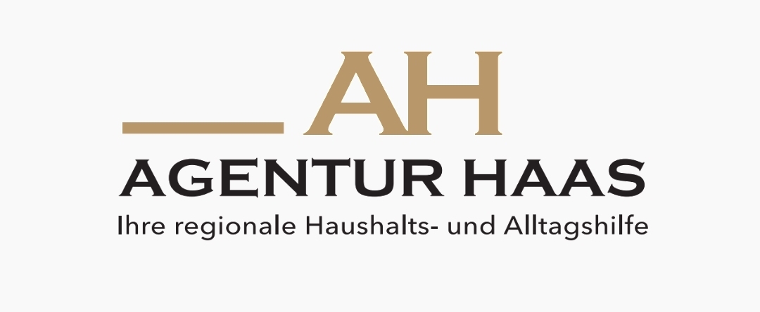 Logo der Firma Agentur Haas Ihre regionale Haushaltshilfe und Alltagshilfe aus Hamm
