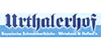 Logo der Firma Urthaler Hof Gaststätte aus Sindelsdorf