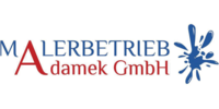 Logo der Firma Adamek Malerbetrieb GmbH aus Essen