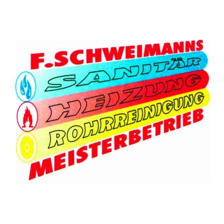 Logo der Firma F.Schweimanns Sanitär - Heizung - Rohrreinigung Meisterbetrieb aus Kaarst auf dem Branchenportal Klimatechniker.net