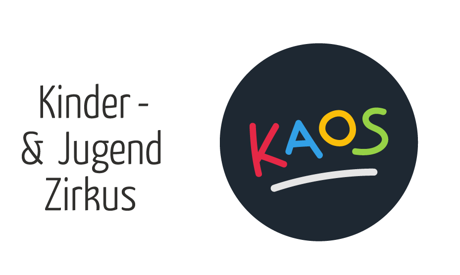 Logo der Firma Kinder- und Jugendzirkus KAOS aus Dresden