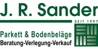 Logo der Firma Sander J. R. Bodenbeläge aus Nierstein