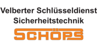 Logo der Firma Schlüsseldienst & Sicherheitstechnik Schöps aus Velbert