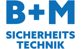 Logo der Firma B + M Sicherheitstechnik Plauen GmbH aus Plauen