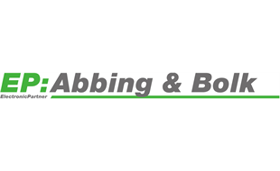 Logo der Firma EP: Abbing & Bolk aus Emmerich