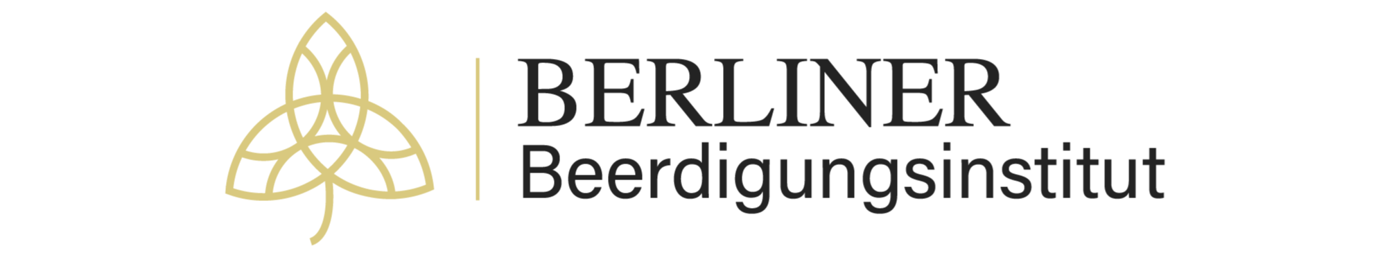 Logo der Firma BERLINER Beerdigungsinstitut - Inh. Pascal Hinniger aus Berlin