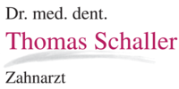 Logo der Firma Schaller Thomas Dr. med. dent. aus Straubing