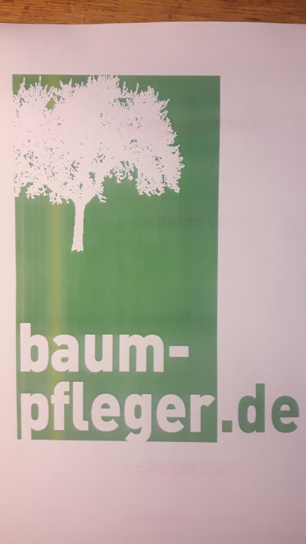 Logo der Firma Baum-pfleger.de aus Bochum