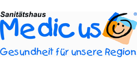 Logo der Firma Medicus Sanitätshäuser GmbH & Co. KG aus Kassel