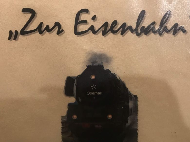 Logo der Firma Gaststätte Zur Eisenbahn aus Aschaffenburg