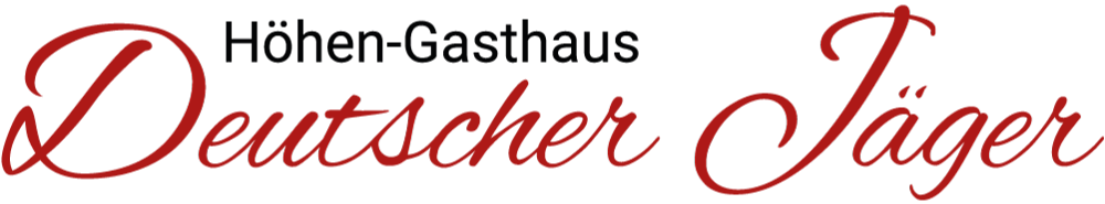 Logo der Firma Gasthaus „Zum Deutschen Jäger" aus Hornberg