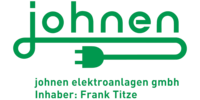 Logo der Firma Johnen Elektroanlagen GmbH aus Mönchengladbach