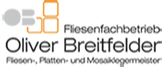Logo der Firma Fliesenfachbetrieb Oliver Breitfelder aus Niedernhausen