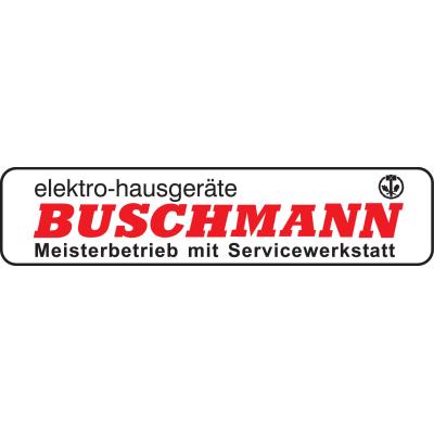 Logo der Firma Buschmann GmbH | Elektrohausgeräte aus Annaberg-Buchholz