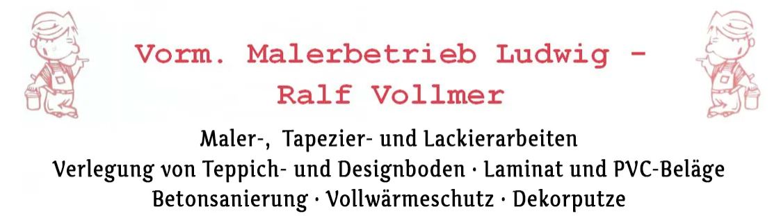 Logo der Firma Malerbetrieb Ralf Vollmer vorm. Ludwig aus Krefeld