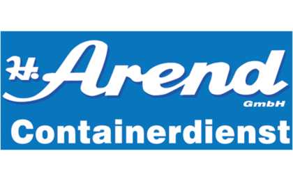 Logo der Firma Containerdienst Hermann Arend GmbH aus Düsseldorf
