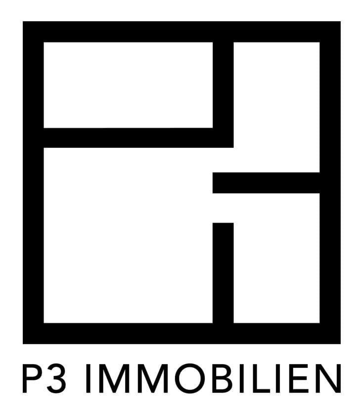Logo der Firma P3 IMMOBILIEN aus München