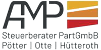 Logo der Firma AMP Steuerberater PartGmbB aus Schwalmstadt