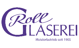 Logo der Firma Glaserei Roll aus Piding