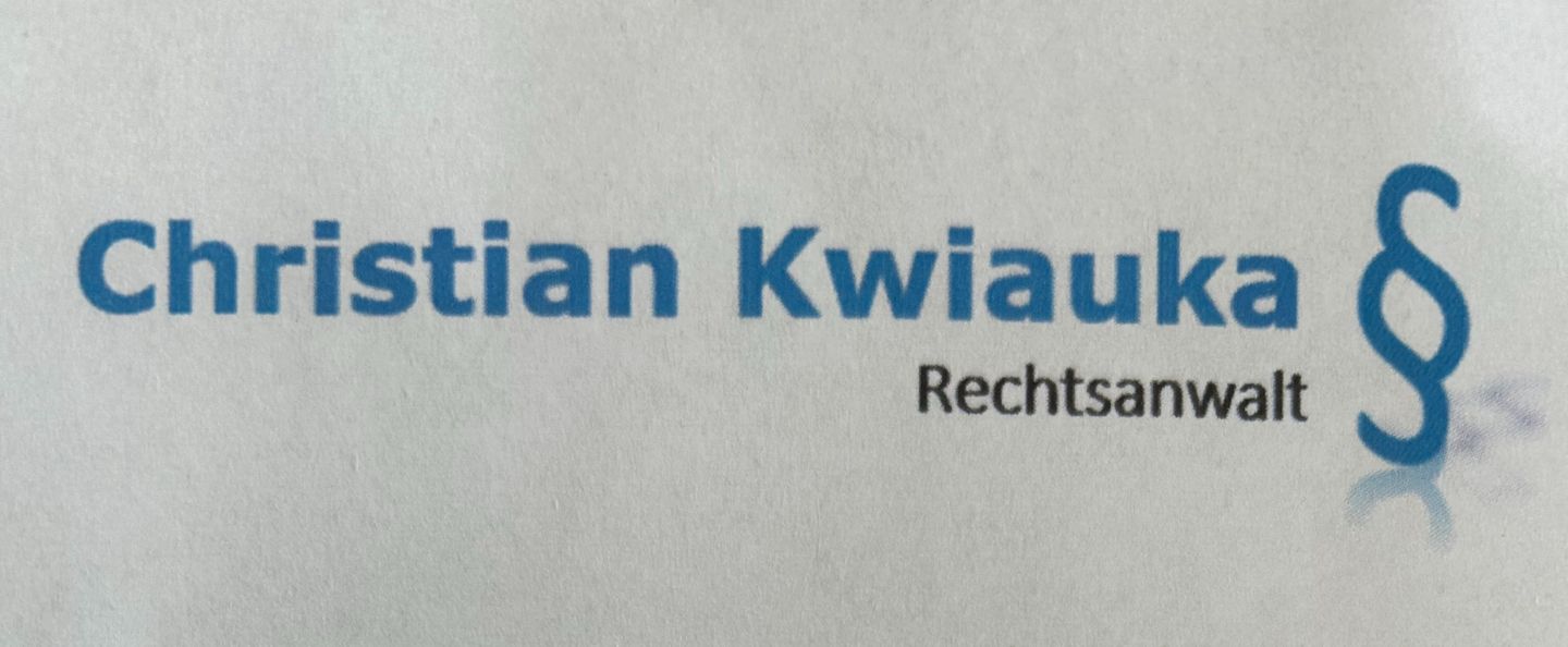 Logo der Firma Rechtsanwalt  Christian Kwiauka aus Augsburg