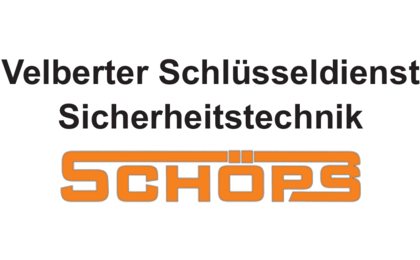 Logo der Firma Schlüsseldienst & Sicherheitstechnik Schöps aus Velbert