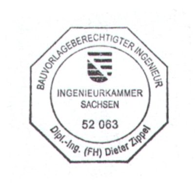 Logo der Firma Ingenieur- und Sachverständigenbüro Dieter Zippel aus Limbach-Oberfrohna