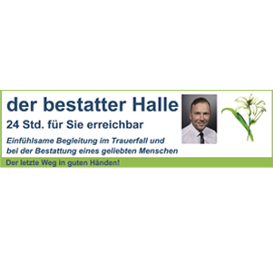 Logo der Firma der bestatter Halle aus Halle (Saale)