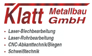 Logo der Firma Klatt Metallbau GmbH aus Nessetal OT Bufleben