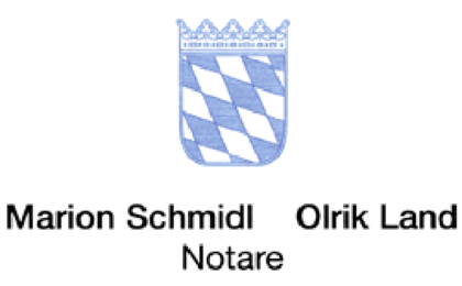 Logo der Firma Notarin Schmidl M., Notar Land O. aus Freising