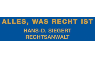 Logo der Firma Dipl. sc. pol. Hans-Detlef Siegert - Rechtsanwalt aus Pullach