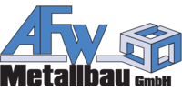 Logo der Firma AFW Metallbau GmbH aus Rudolstadt