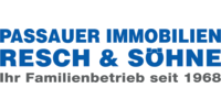 Logo der Firma Passauer Immobilien Resch & Söhne GmbH seit 1968 aus Passau