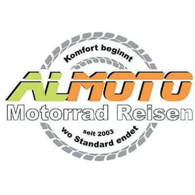 Logo der Firma ALMOTO Motorrad Reisen aus Dresden
