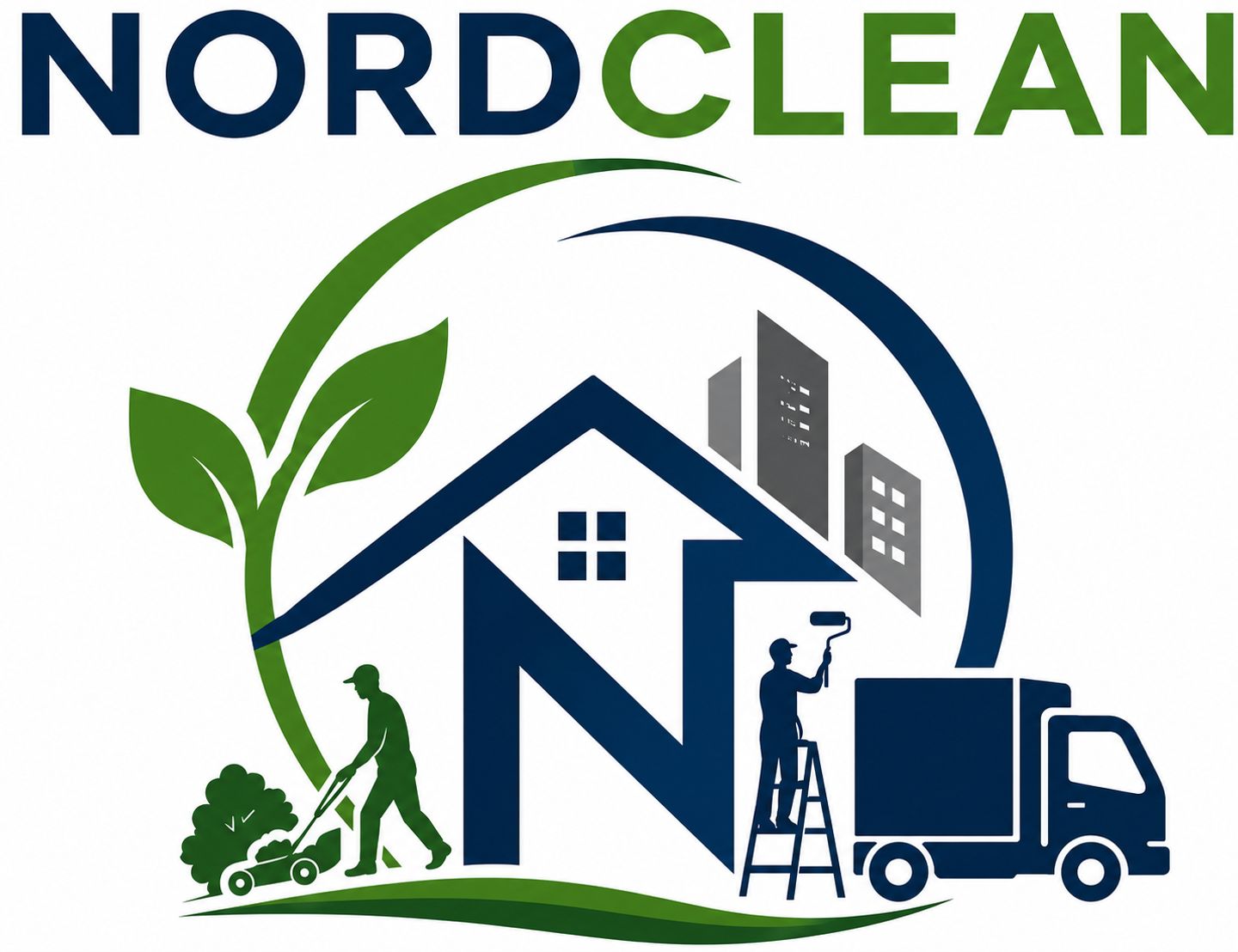 Logo der Firma NordClean aus Moers