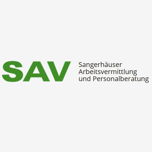 Logo der Firma SAV - Sangerhäuser Arbeitsvermittlung und Personalberatung aus Sangerhausen