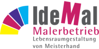 Logo der Firma Malerbetrieb IdeMal aus Nürnberg