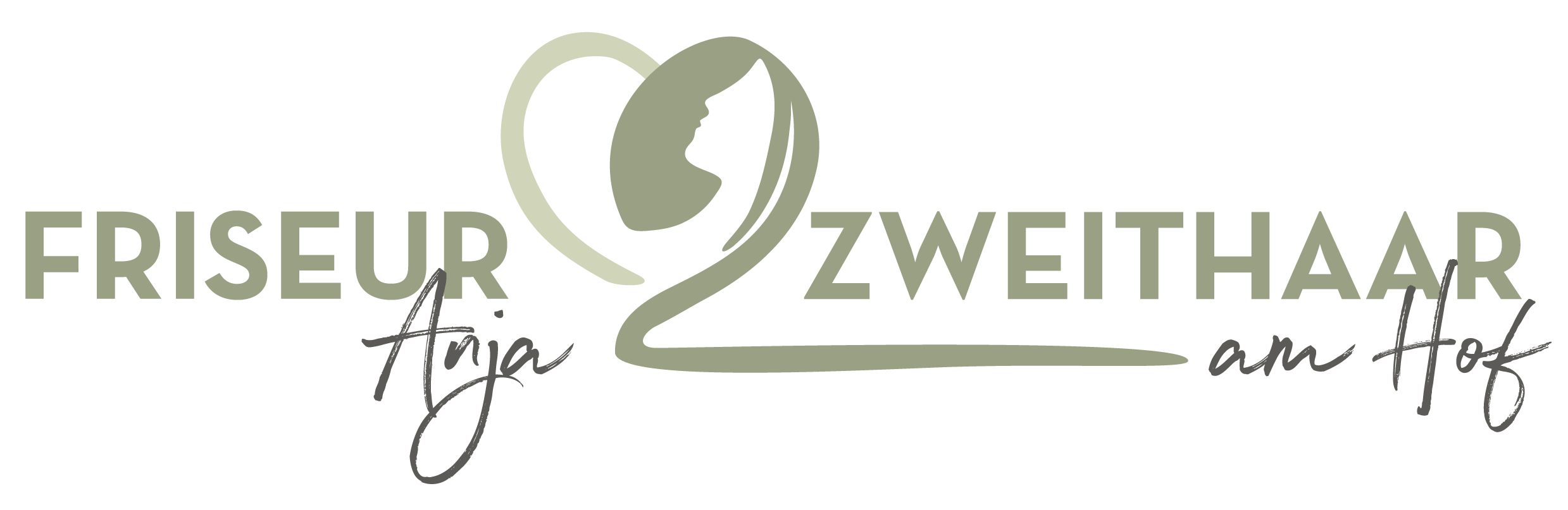 Logo der Firma Friseur Anja & Zweithaar am Hof aus Weißenburg i.Bay.