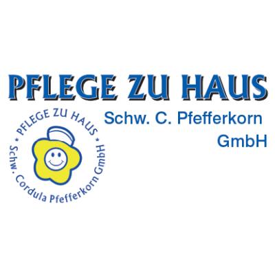 Logo der Firma Pflege zu Haus Schw. Cordula Pfefferkorn GmbH aus Glauchau
