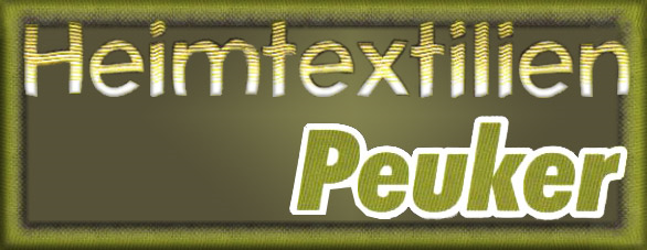Logo der Firma Heimtextilien Peuker aus Strehla