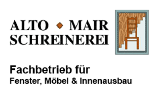 Logo der Firma Schreinerei Alto Mair Inh. Brigitta Mair aus Altomünster