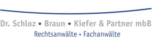 Logo der Firma Dr. Schloz – Braun – Kiefer & Partner mbB Rechtsanwälte Fachanwälte aus Offenburg