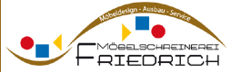 Logo der Firma Möbelschreinerei Friedrich aus Buckenhof