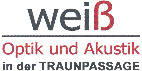 Logo der Firma Optik Weiß aus Traunreut