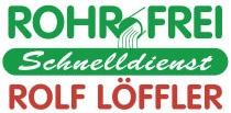 Logo der Firma Rohr-Frei Schnelldienst Rolf Löffler aus Freiburg im Breisgau