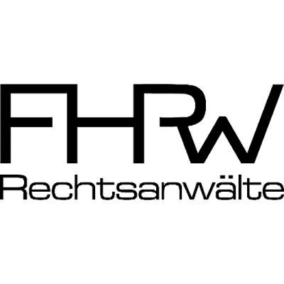 Logo der Firma FHRW Rechtsanwälte aus Mühlhausen