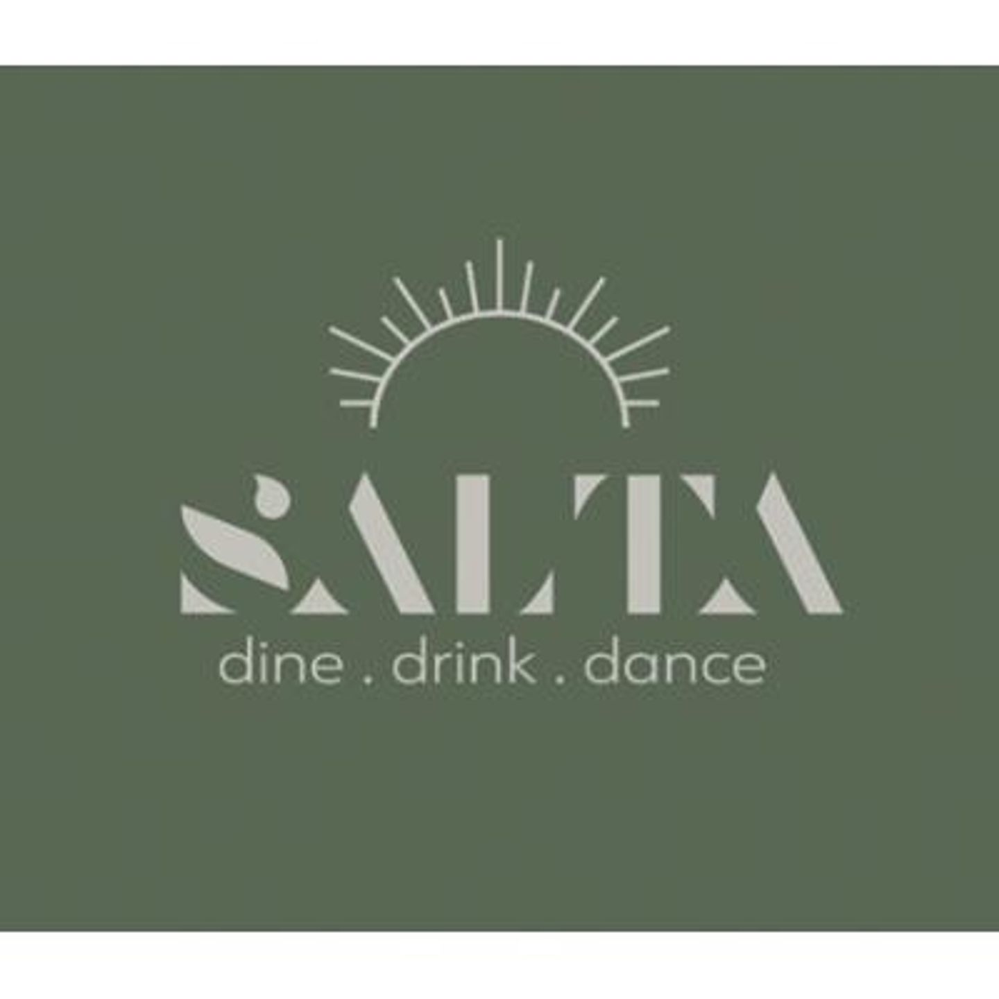 Logo der Firma Salta Bar aus München