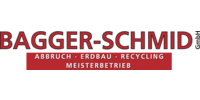 Logo der Firma Bagger-Schmid GmbH | Erdbau und Abbruch Neumarkt aus Berngau